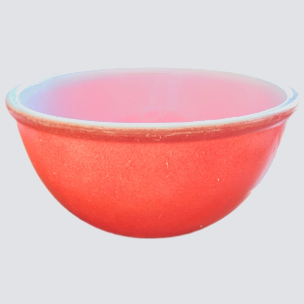 (3 for $20) Red Fire King Bowl #18